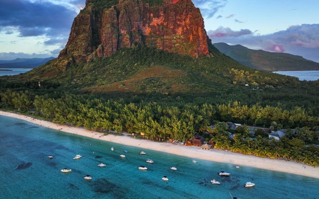 Tag på aktive ferier med rejser til Mauritius